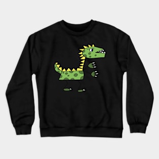 Angry Green Godzilla Crewneck Sweatshirt